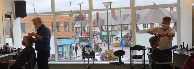 Keeping you safe at beehive Hair Design West Bridgford copy