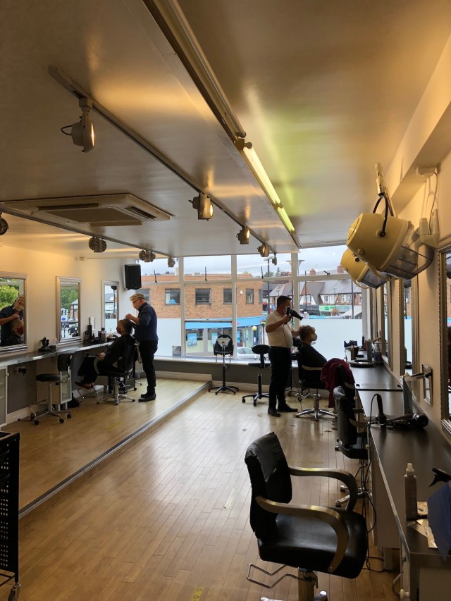 Safe sound and covid secure at BHD west bridgford